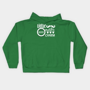 Little Mister Lucky Charm Kids Hoodie